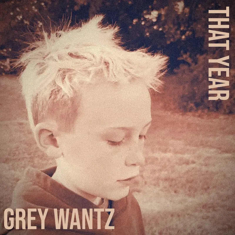 That Year album cover by Grey Wantz